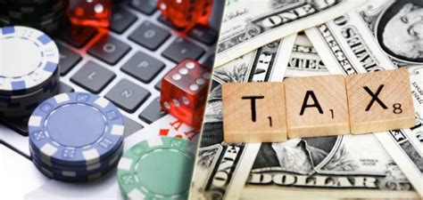  about online casino tax